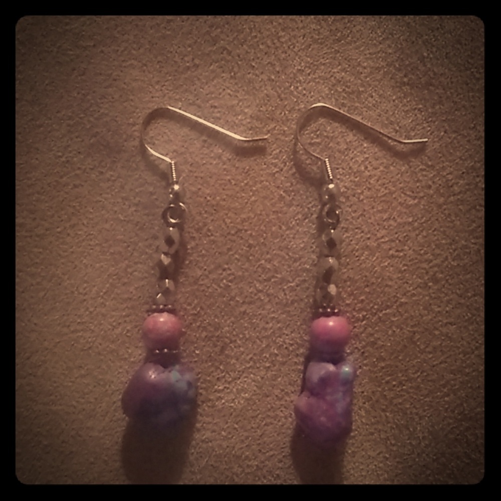 Kaylas handmade earrings